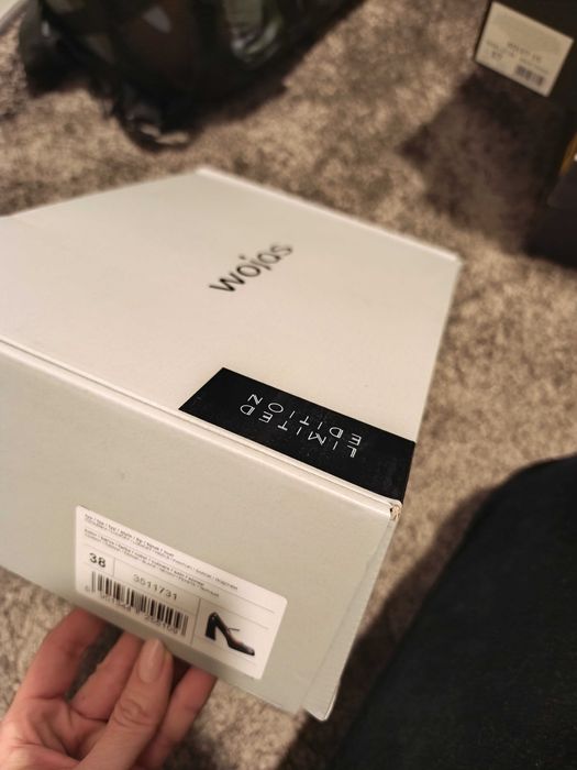 Wojas 38 Mary Jane limitowane studniówka