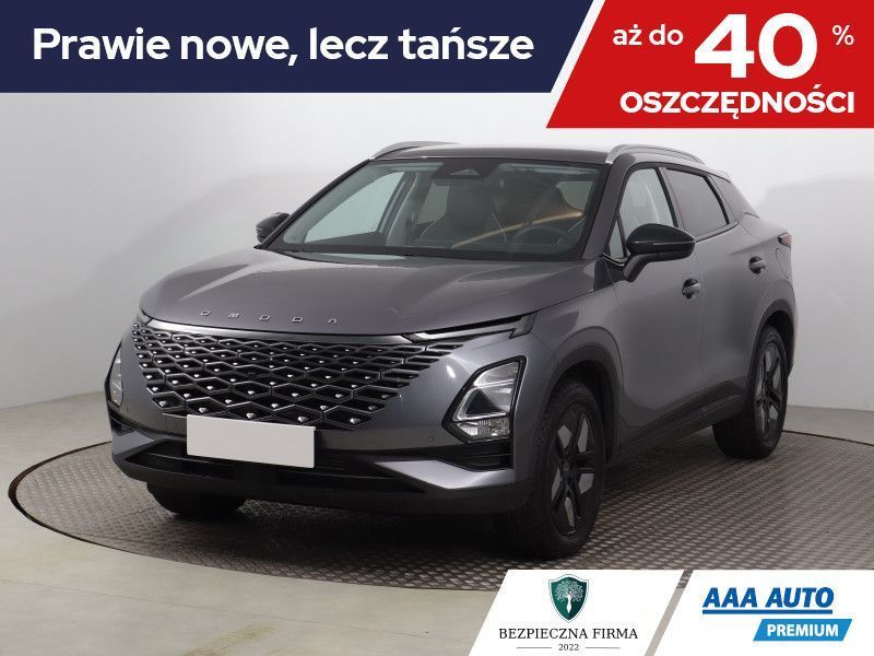 Omoda 5 1.6 T, Serwis ASO, Automat, Skóra, Klimatronic, Tempomat, Parktronic,