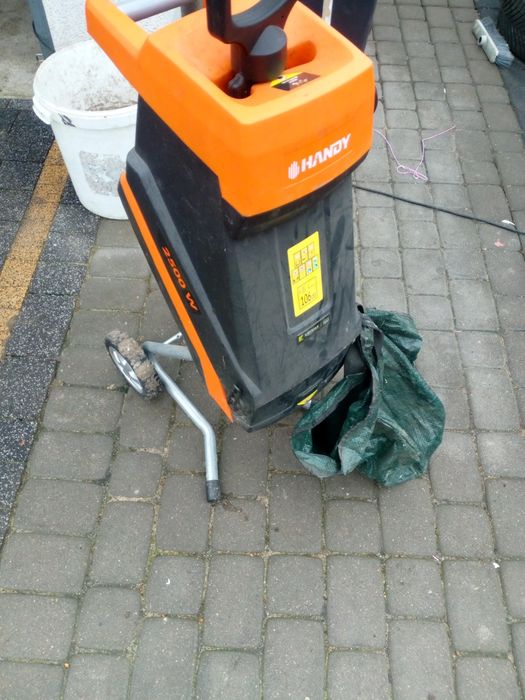 Rozdrabniacz do gałęzi