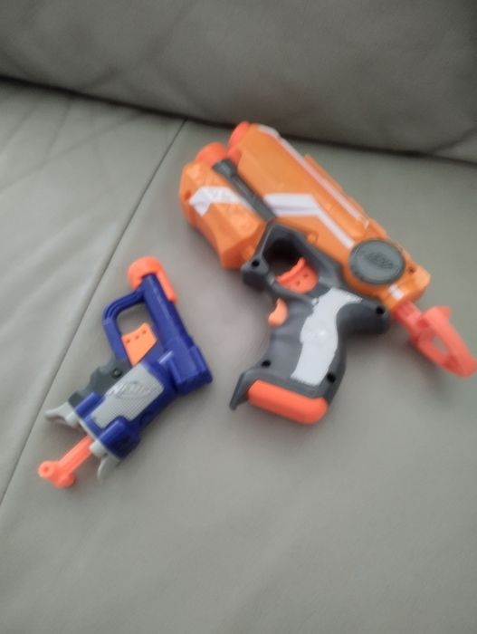Pistolety zabawki nerf zestaw