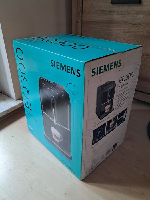 Ekspres Siemens EQ300 TF301E19 Nowy