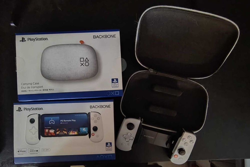 Comando Backbone Playstation