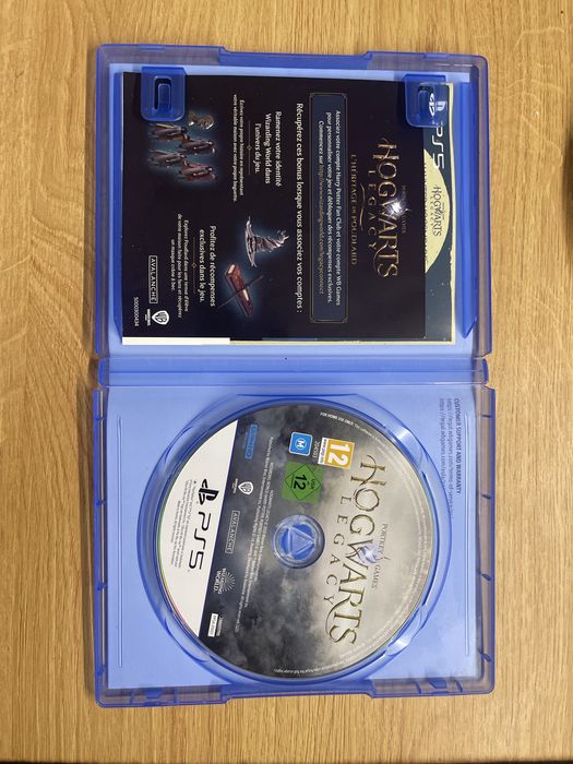 Диск Hogwarts Legacy на PS5