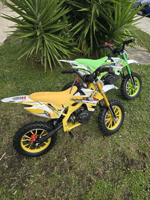 Mini mota 4 e Mini Motacross novos várias cores disponíveis