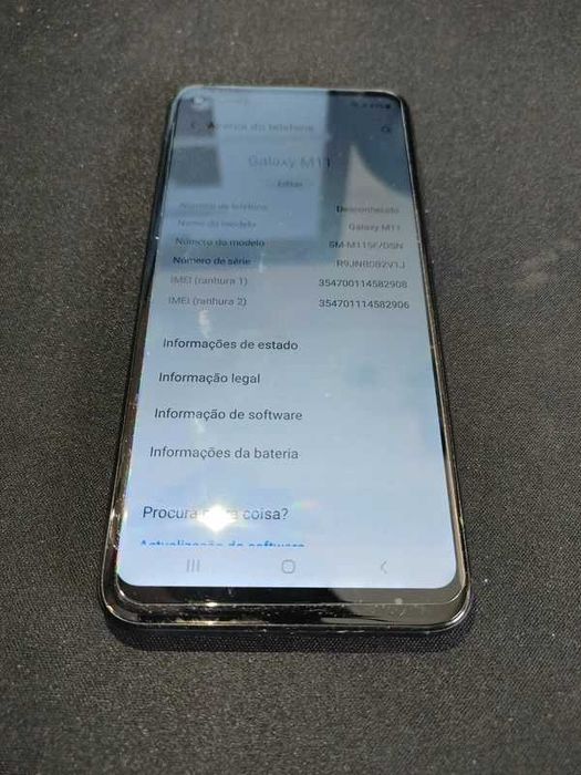 Samsung Galaxy M11 32GB Dual SIM Preto