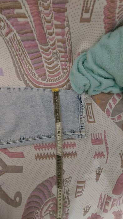 Джинси mom fit 36 S M, ідеальний стан
