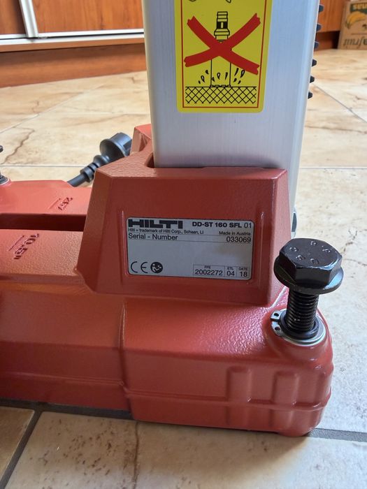 Wiertnica diamentowa HILTI