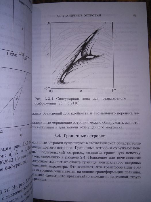 Заславский Физика хаоса в гамильтоновых системах 2004