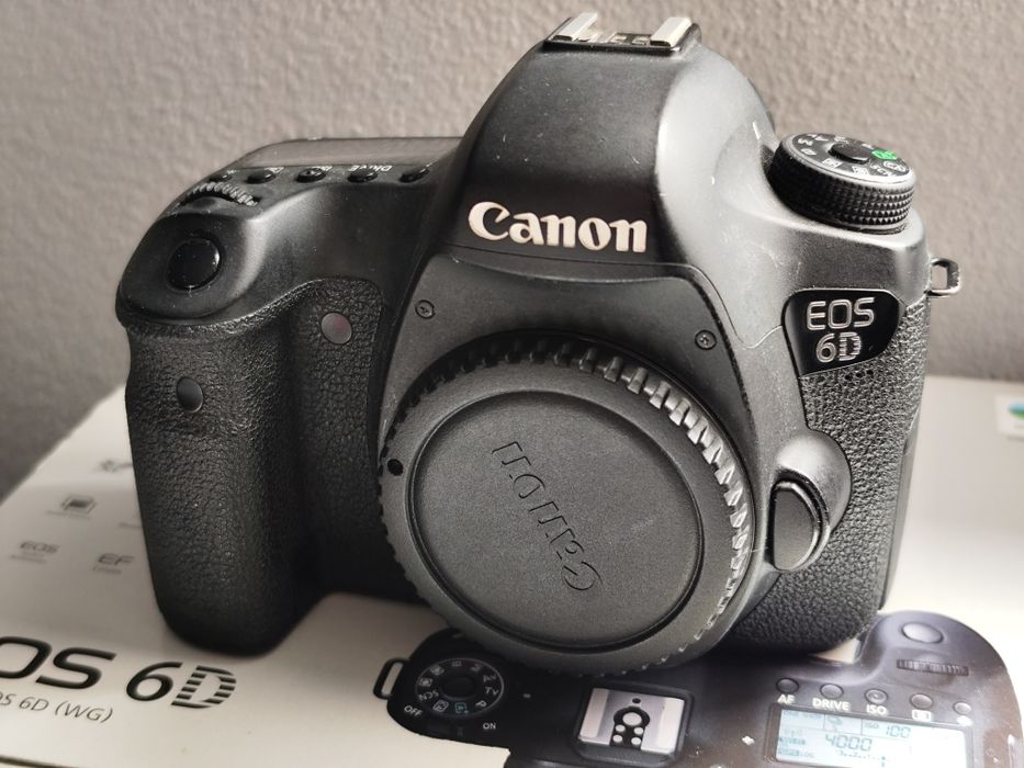 Aparat Canon 6D komplet