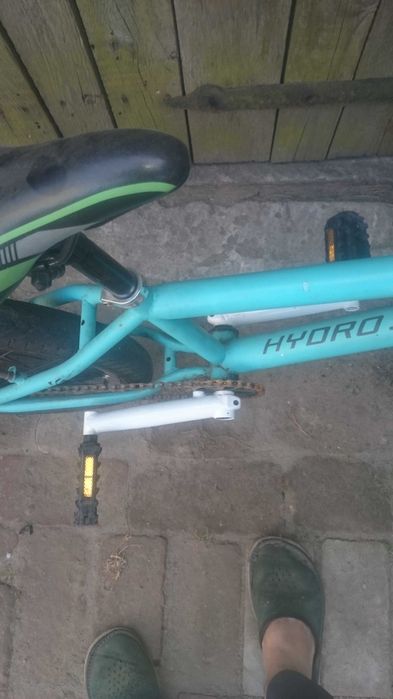 BMX dla fana kolor zielony