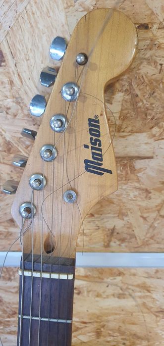 Maison Vintage Stratocaster SR360BK