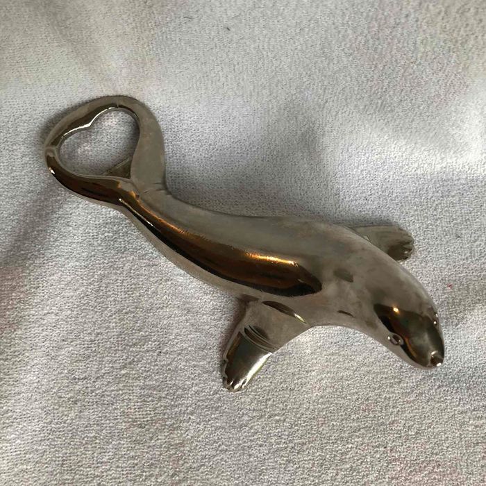 відкривачка открывашка для пива вінтаж тюлень німеччина