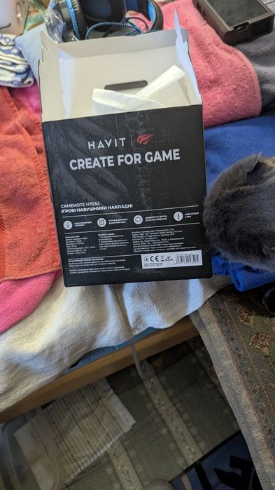 HAVIT Gamenote H763D