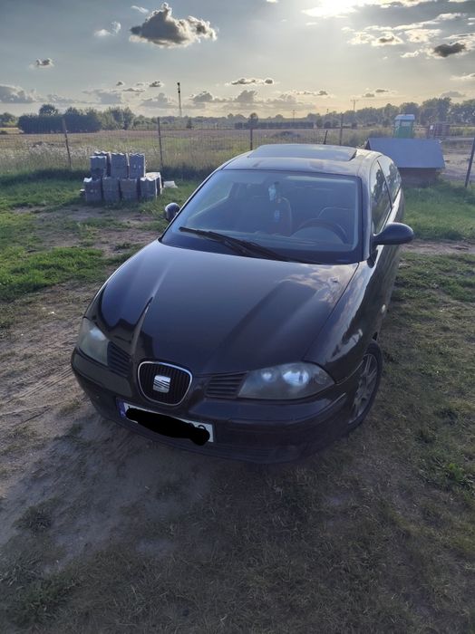 Seat Ibiza III 6L 1.9 TDI – NA CZĘŚCI / BAZA / DO UPALANIA (5 ALUFELG, Na chodzie)
