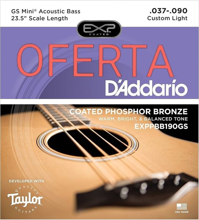 Taylor GS Mini-e Bass — Como Novo | Pouquíssimo Uso
