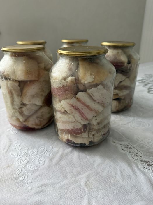 Продам свіже домашне сало