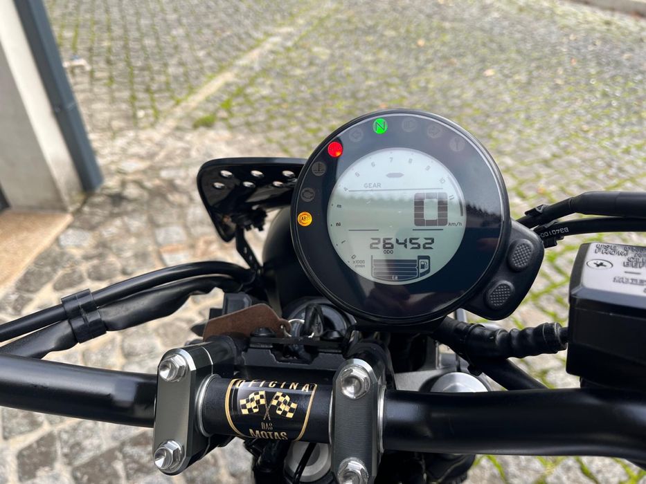 Yamaha Xsr 700 muito bem estimada