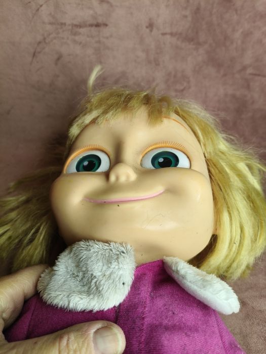 Retro vintage lalka Masza 187