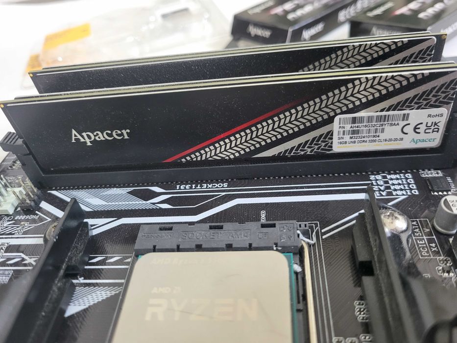 Комплект Asus Prime A320M+Ryzen 5500+DDR4 32Gb