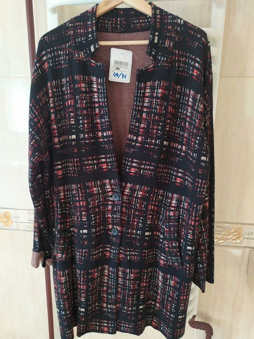 Świetny dłuższy sweter 44/46