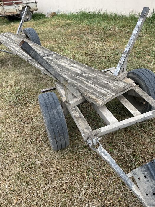 Віз до трактора