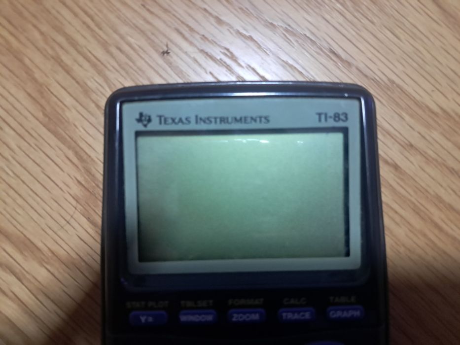 Calculafora Grafica Texas Instruments TI-83