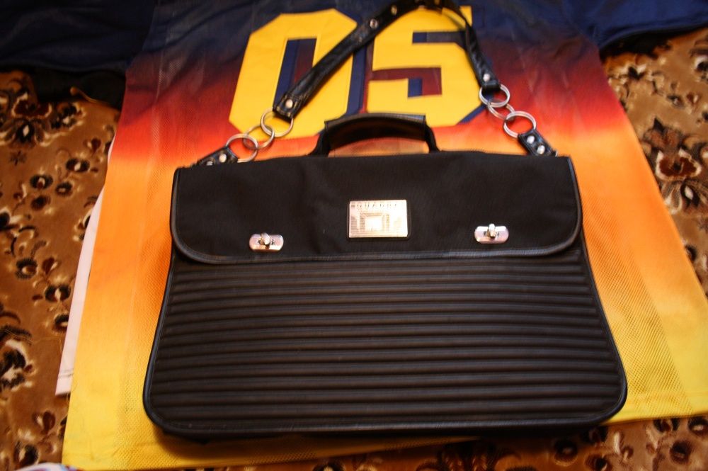 Torba meska na ramie QUADRA