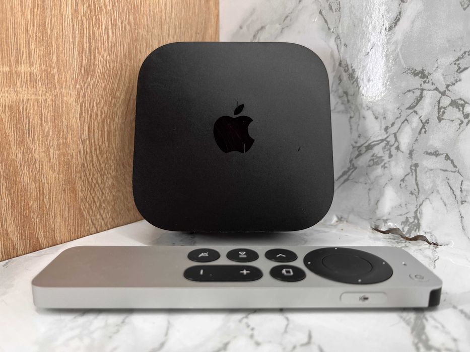Odtwarzacz Apple TV 4K 3 Gen 64GB Wi-Fi HDMI tvOS Siri Remote