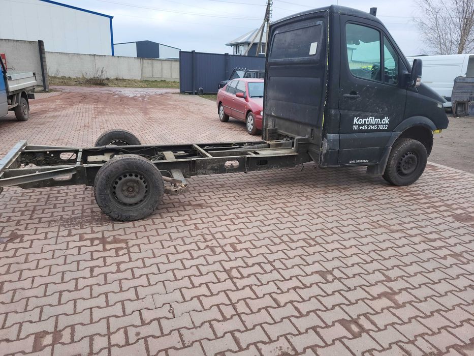 Рама кузов лафет  лавета Sprinter Crafter 906