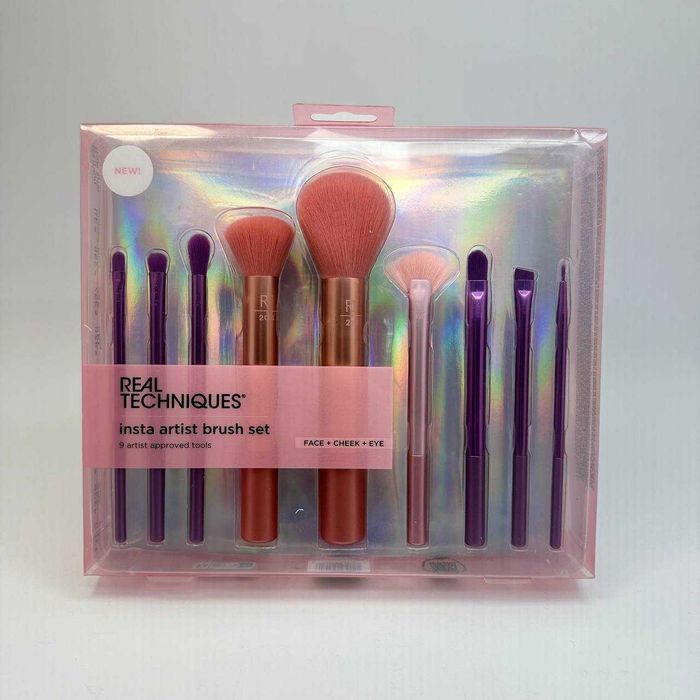 Великий набір Real Techniques Кисти для макияжа