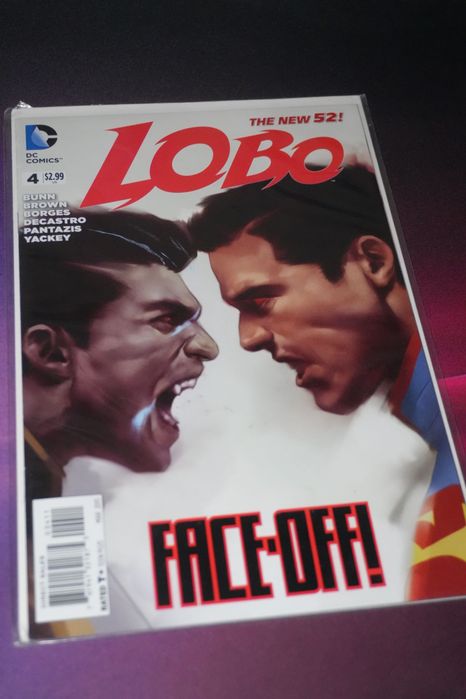 Комікси DC The New 52! Lobo