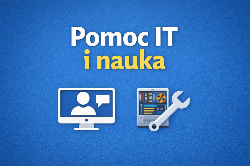 Pomoc IT – nauka, zadania, druk 3d i serwis komputerowy