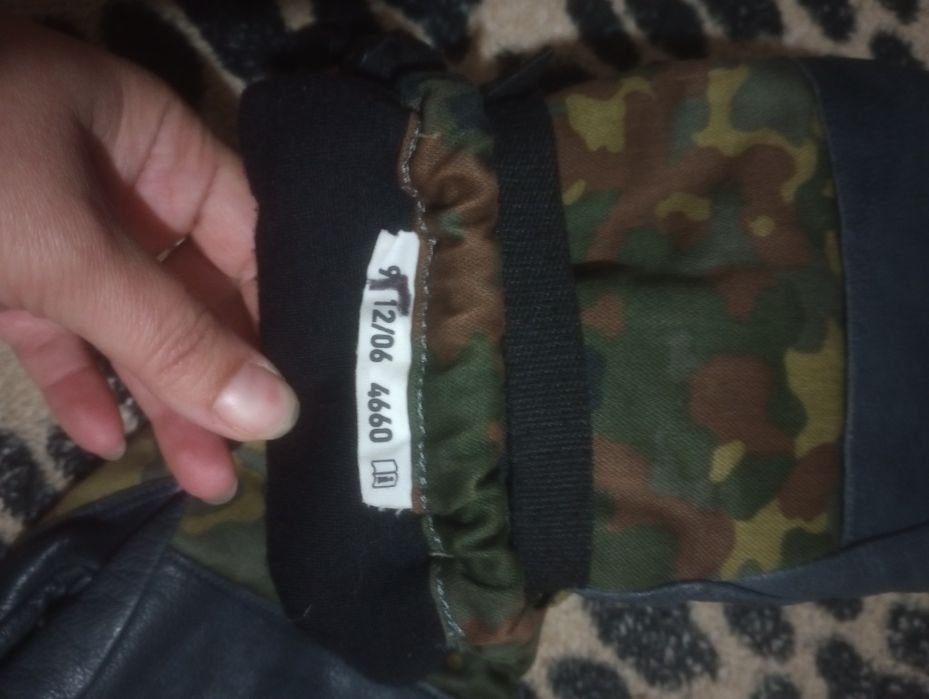 Продам зимові рукавиці військові