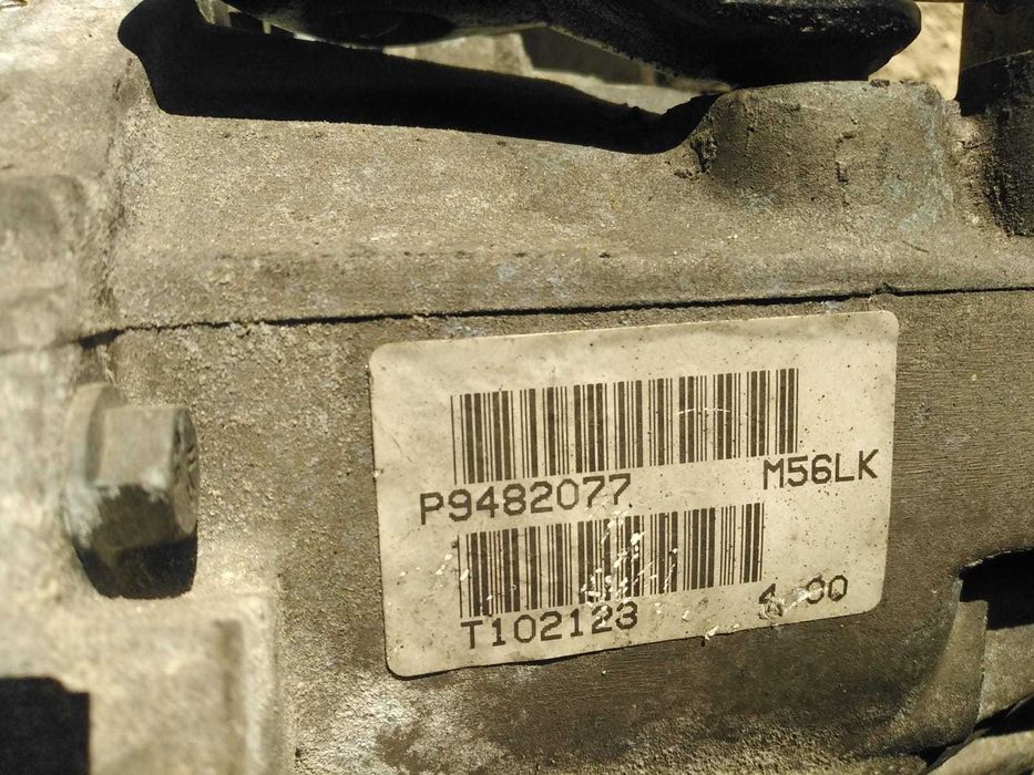 Caixa de Velocidades Volvo S60 2.5T