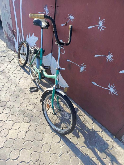 Вінтажний складаний велосипед Aist,Аіст,Аист (ММВЗ)