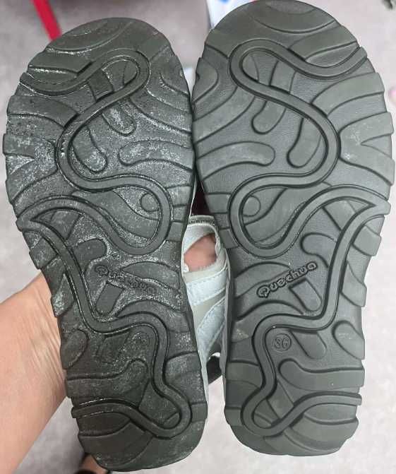 sandały damskie / dziewczęce Quechua 36