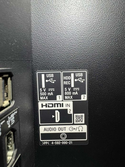 TV Sony 32" Smart TV FullHD