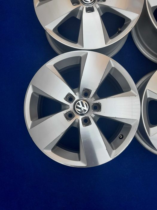 4 jantes 16 furação 5x112 VW Seat Skoda Audi Golf Passat Caddy