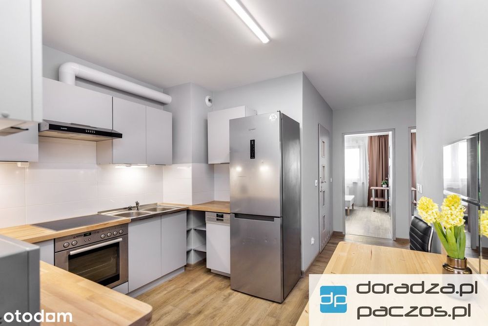 REZERWACJA/3 pokoje/55m2/oddzielna kuchnia/balkon/ul.Dożynkowa/Klecina