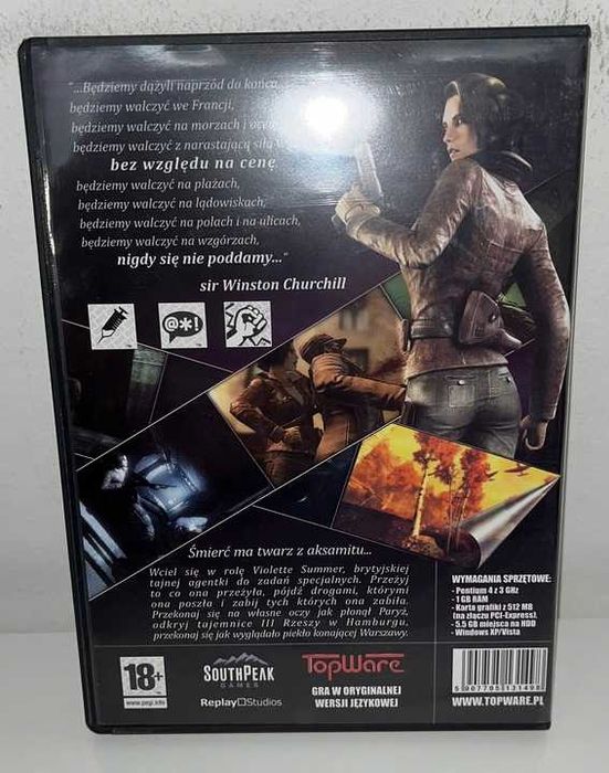 Velvet Assassin PREMIEROWE BOX