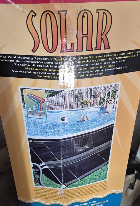 Basen ogrodowy Intex 488x107 z solarami