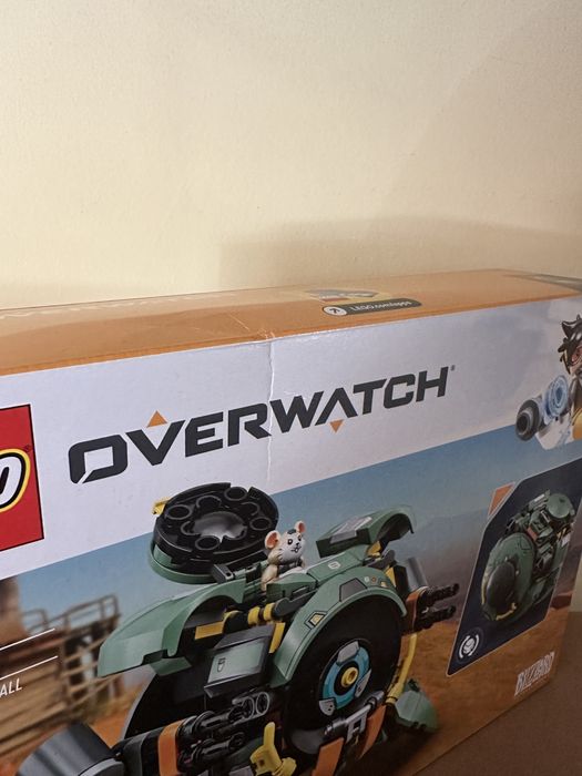 LEGO Overwatch 75976 Burzyciel