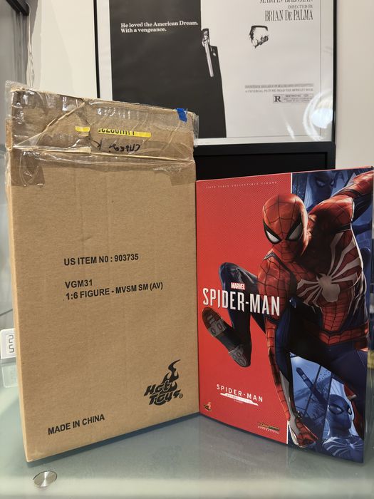 Фигурка 1/6 hot toys VGM31 SPIDER-MAN ADVANCED SUIT