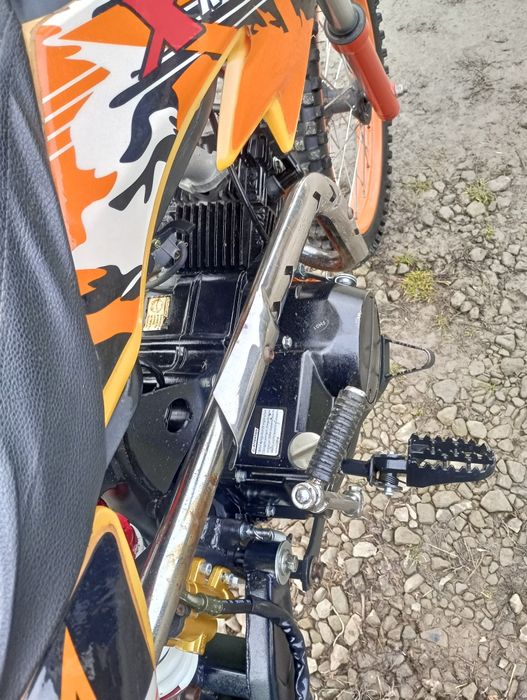 Cross 125 duży jak nowy