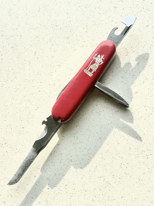 Scyzoryk Vintage Victorinox Motorist ze św Krzysztofem