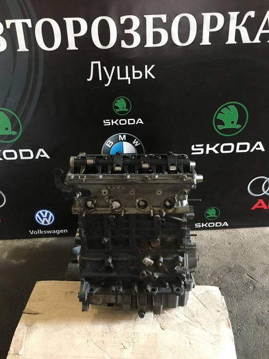 Мотор двигун двигатель 2.0 TDI BMR BMN VW Passat B6