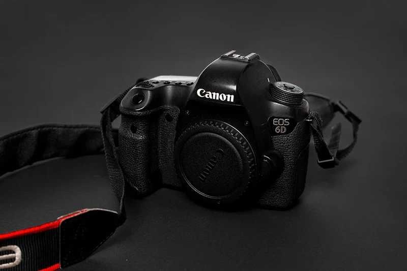 Aparat Canon EOS 6D + obiektyw Canon EF 24-105 L f4