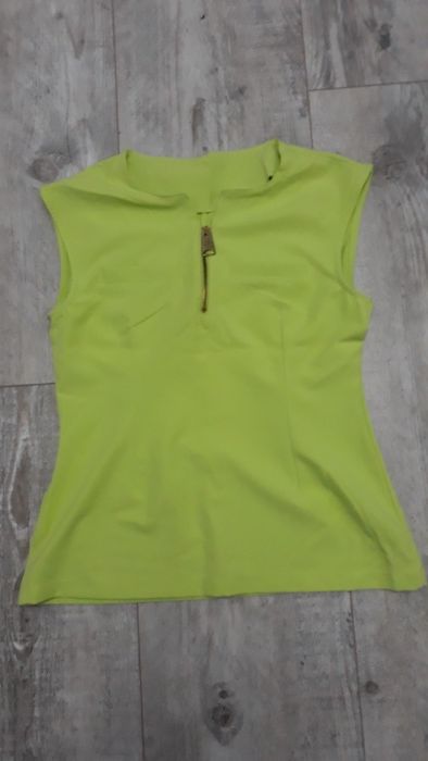 Bluzki L/XL krotki rekaw, naramki