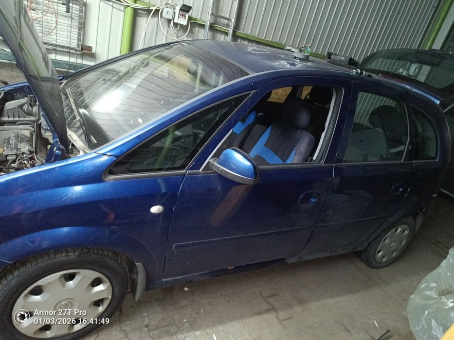 Silnik opel Meriva 1,4 Z14xep części całość