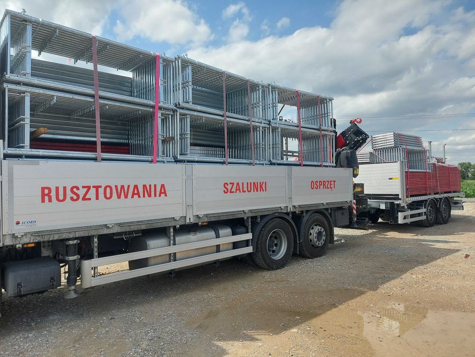 Rusztowanie Elewacyjne Rusztowania Kompatybilne Z Plettac Baumann Rux